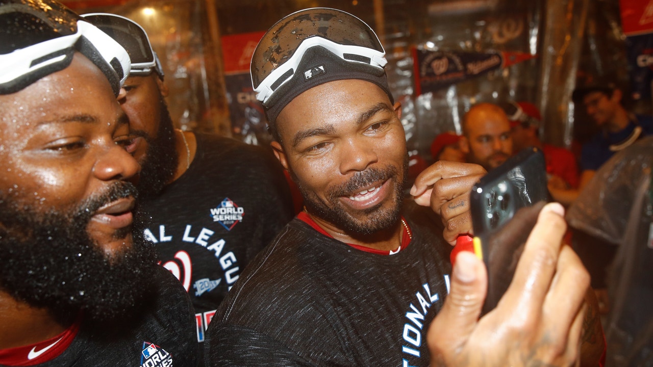 Los Viejos -- The Old Guys -- help Nationals make Series